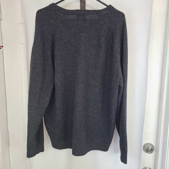 L.L.Bean Men's Classic Long Sleeve Pullover Sweater Size: XL Color: Grey - Picture 16 of 16